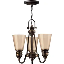 Elsteadlighting Kronleuchter 3-flammig Mayflower