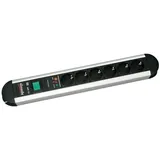 Bachmann Steckdosenleiste 6f. mit Schalter 331.013