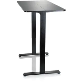 HJH Office Schreibtisch Stand CR schwarz