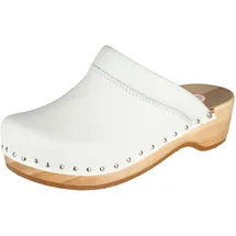Berkemann Pantolette Soft-Toeffler in weiss | Gr.: 38,5
