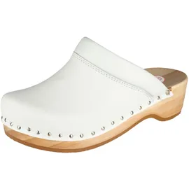 Berkemann Pantolette Soft-Toeffler in weiss | Gr.: 38,5