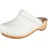 Pantolette Soft-Toeffler in weiss | Gr.: 38,5