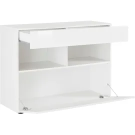 OTTO home Sorano 111 cm Weiß