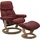 Stressless Relaxsessel Ruby Leder 79 x 98 x 76 cm Rot