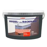 Wilckens Sockel- und Dachfarbe 5 l anthrazit