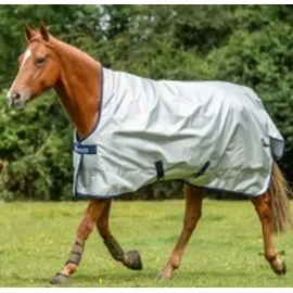 Bucas Power Turnout Light 0g Pferdedecke 140 Silber