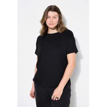 Studio Untold Basic-Shirt Schwarz 46/48