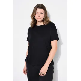 Studio Untold Basic-Shirt Schwarz 46/48