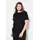 Studio Untold Basic-Shirt Schwarz 46/48