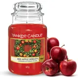 Yankee Candle Red Apple Wreath große Kerze 623 g