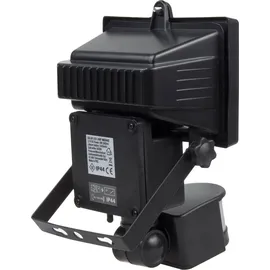 Maclean Brackets Maclean MCE442 Solarlampen LED Strahler mit Bewegungssensor Flutlichtstrahler Solar Wandleuchte Dämmerungssensor Solarleuchte IP44 6W 360 Lumen 6000K (1 x Stück)