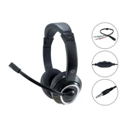 Digital data communication Conceptronic POLONA02BA Klinke 3.50mm Headset