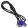 Akyga AK-AV-14 VGA-Kabel 5,00 m Schwarz