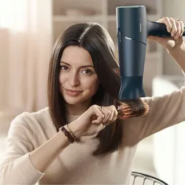 Philips 5000 Series Haartrockner BHD512/20 Blaugrün Metallic