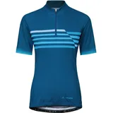 Vaude Damen Posta HZ II Radtrikot (Größe L, blau)