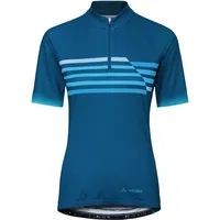 Vaude Damen Posta HZ II Radtrikot (Größe L, blau)