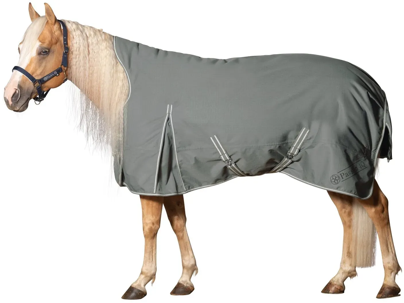 Passion 4Q 3-Zonen Outdoordecke dark smoke 145 cm