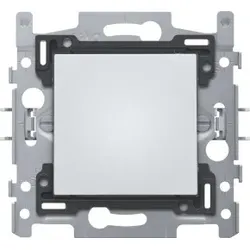 Niko Züblin 170-38000 Orientierungsleuchte mit weißen LEDs, 830 Lux, Farbtemperatur: 6500 K (kaltweiße LEDs), Krallenbefestigung 17038000