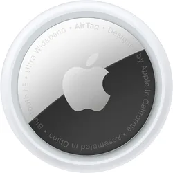 Apple AirTag Bluetooth Silber, Weiß