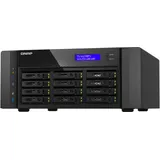 QNAP TS-h1290FX Leergehäuse Schwarz