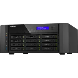 QNAP TS-h1290FX Leergehäuse Schwarz