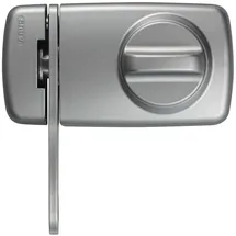 ABUS 7030 S EK Zusatzschloss Silber
