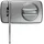 ABUS 7030 S EK Zusatzschloss Silber