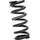 RockShox Metric Coil Stoßdämpferfeder 134 mm 47,5-55 mm Schwarz
