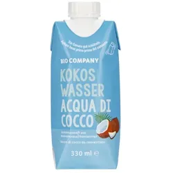 Bio Company Kokoswasser aus Kokoswasserkonzentrat bio 330ml