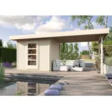 Designhaus wekaLine 172 B 5,30 x 2,40 m natur