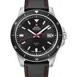 Swiss Military Herren uhr - SM34082.04 - Schwarz/Schwarz