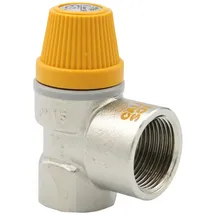 CALEFFI Solar-Sicherheitsventil bar