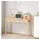 vidaXL Schreibtisch 110x50x93 cm Massivholz Kiefer