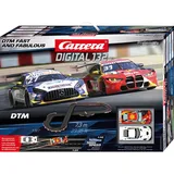 Carrera Digital 132 DTM Fast and Fabulous