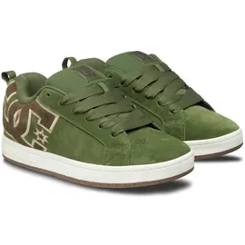 DC Shoes Court Graffik Olivgrün 44
