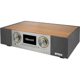 Albrecht DR 1000 All-in-One Soundsystem braun/silber