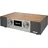 Albrecht DR 1000 All-in-One Soundsystem braun/silber