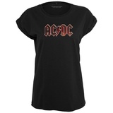 AC/DC Voltage Logo Girl-Shirt schwarz