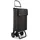 Rolser Jean Tweed 4 Einkaufstrolley Schwarz
