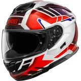 Shoei GT-AIR 3 Hike Weiß/Blau/Rot M