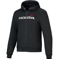Alpinestars Honda Chrome V3 Sport Hoodie, Textiljacke - Black