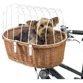 Aumüller Fahrradkorb Aumüller Tierkorb braun
