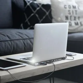 Logilink UA0373 Passend für Marke Universal USB-C® Power Delivery, integrierter Kartenleser