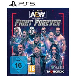 AEW (All Elite Wrestling) - Fight Forever - PS5
