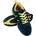 SB SRA Halbschuhe Wildleder blau/gelb 44