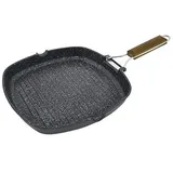 Jata Hogar gma28 Kilimanjaro – Grill, Aluminium, 43 x 28 x 7 cm, Schwarz