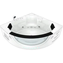 Whirlpool Pool Badewanne  Wanne W06R-TH 152x152cm
