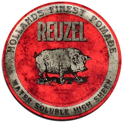 Reuzel Pomade Red Water Soluble High Sheen 113 g