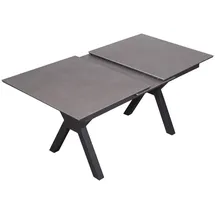 Mr. Deko Granada Ausziehtisch 160/210 x 90 x 78 cm Grau