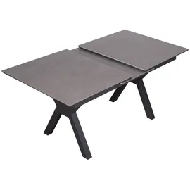 Mr. Deko Granada Ausziehtisch 160/210 x 90 x 78 cm Grau